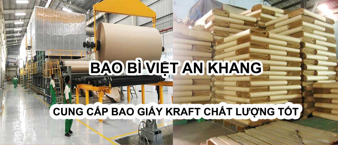 Cung cấp bao bì giấy kraft chất lượng tốt thân thiện môi trường