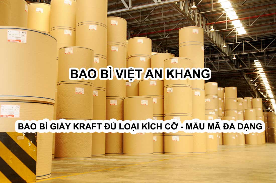 bao giấy kraft đủ loại kích cỡ mẫu mã đa dạng