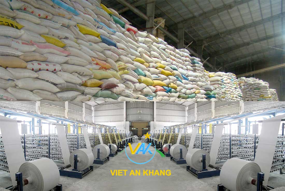 chất lượng bao bì pp dệt việt an khang đạt tiêu chuẩn tốt nhất